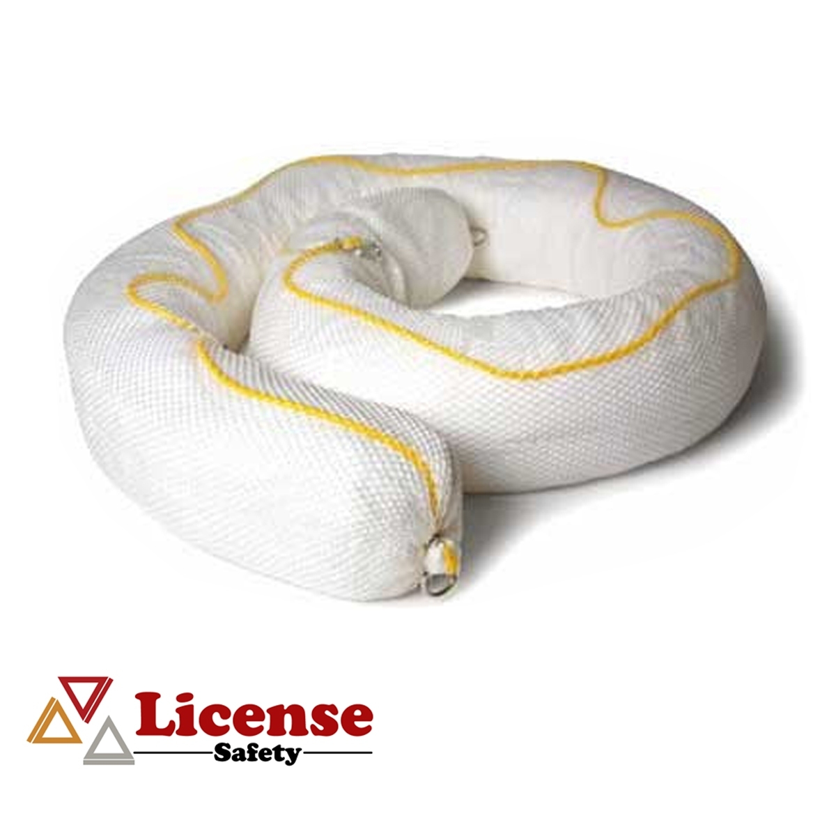 วัสดุดูดซับน้ำมันที่ไม่ละลายน้ำ แบบบูม Oil-only Absorbent Boom