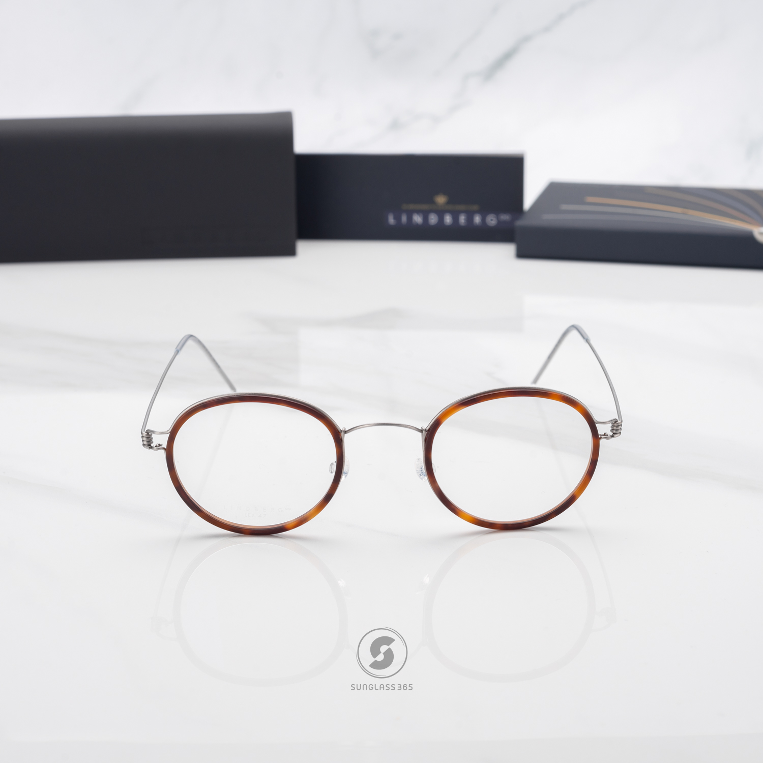 แว่นสายตา Lindberg Air Titanium Rim 095 13C86 Lex 10