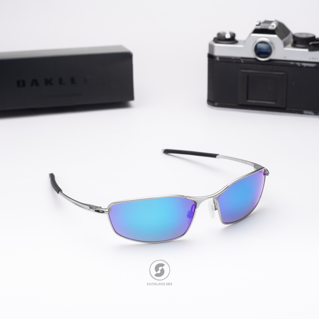 Oakley Whisker OO4141-04 Prizm Sapphire Polarized