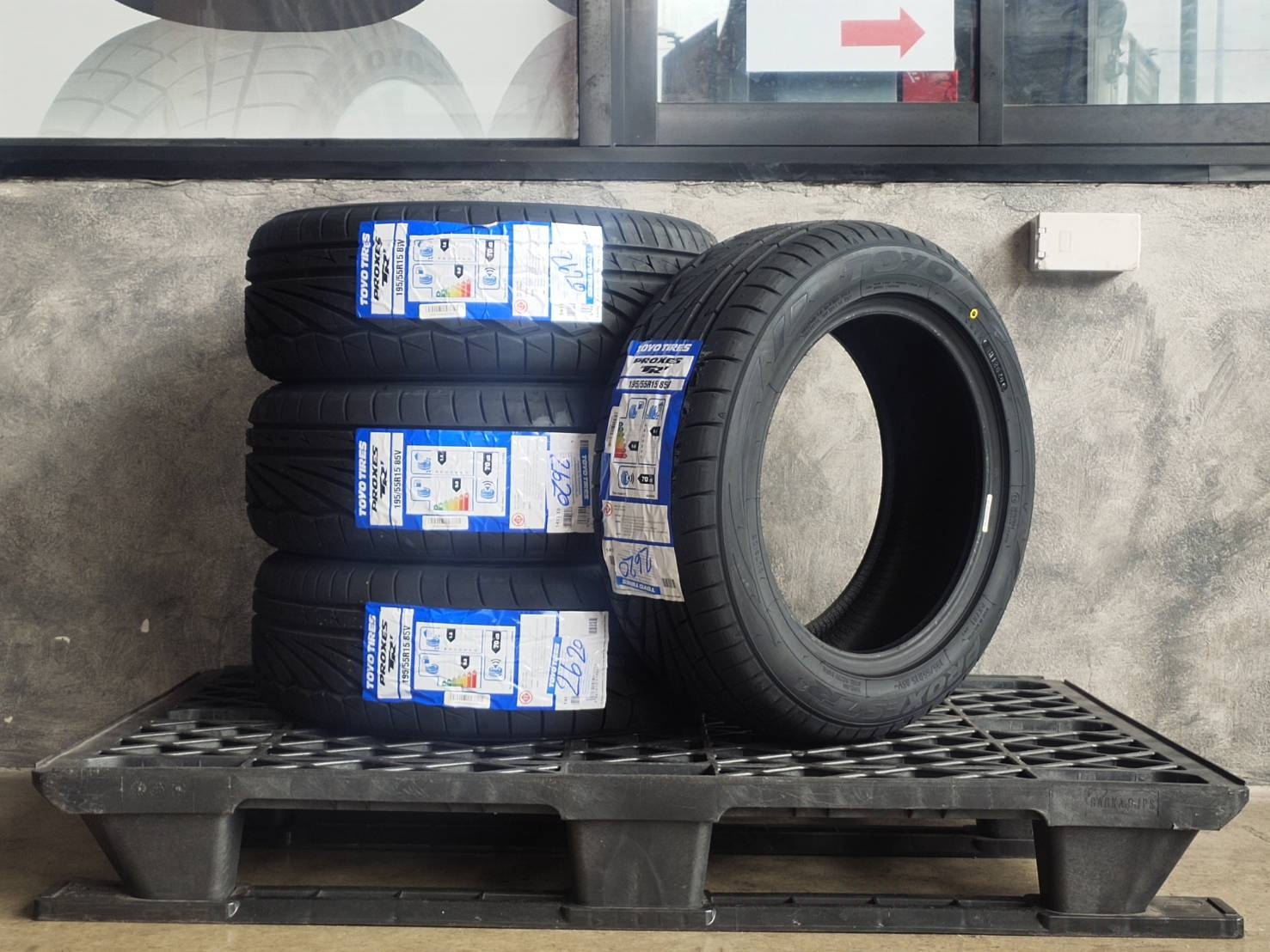 TOYO 195/55R15 85V PROXES TR1 MADE IN MALAYSIA