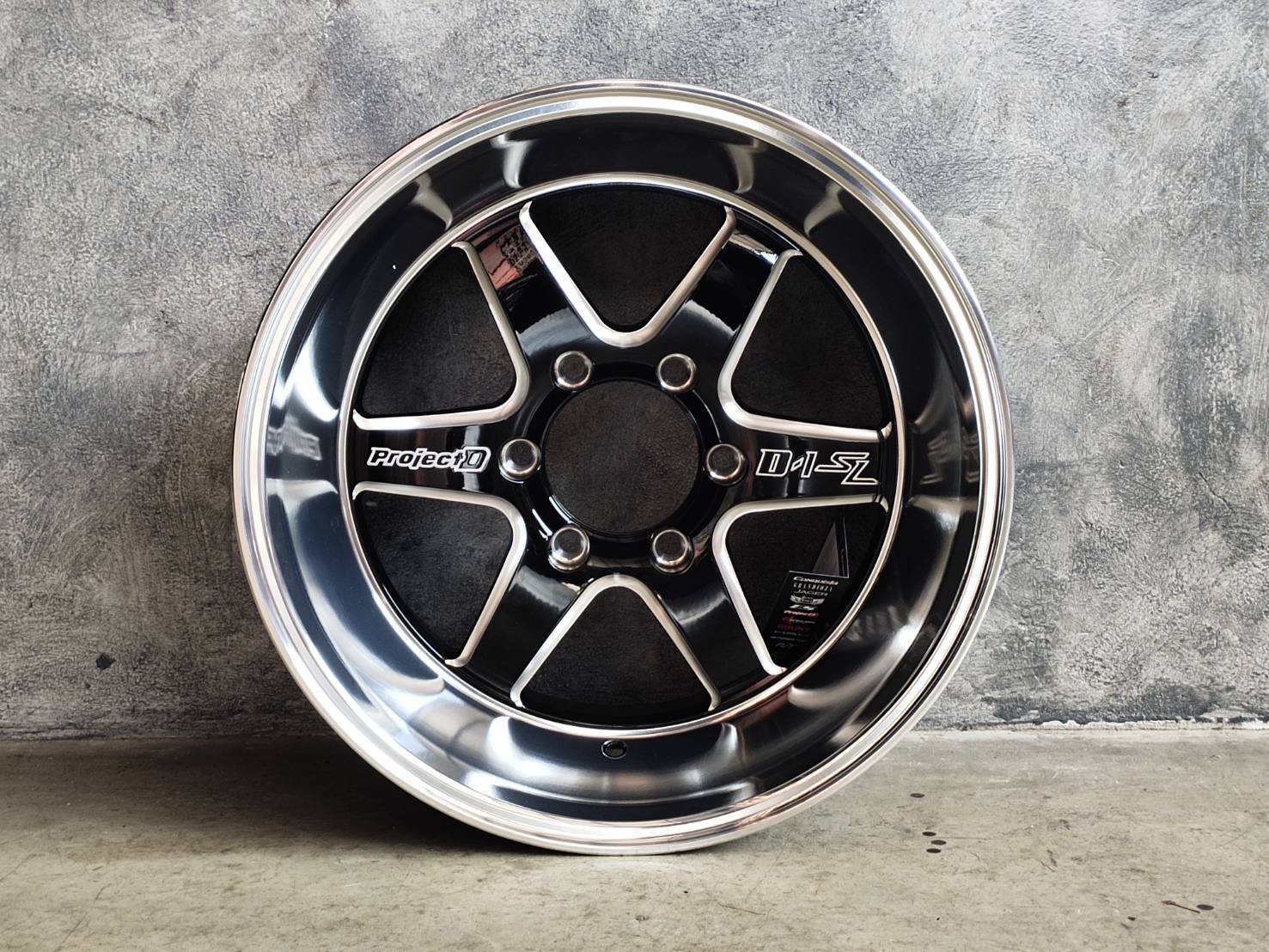 ล้อแท้ LENSO D1SL ขอบ18 ราคาพิเศษ