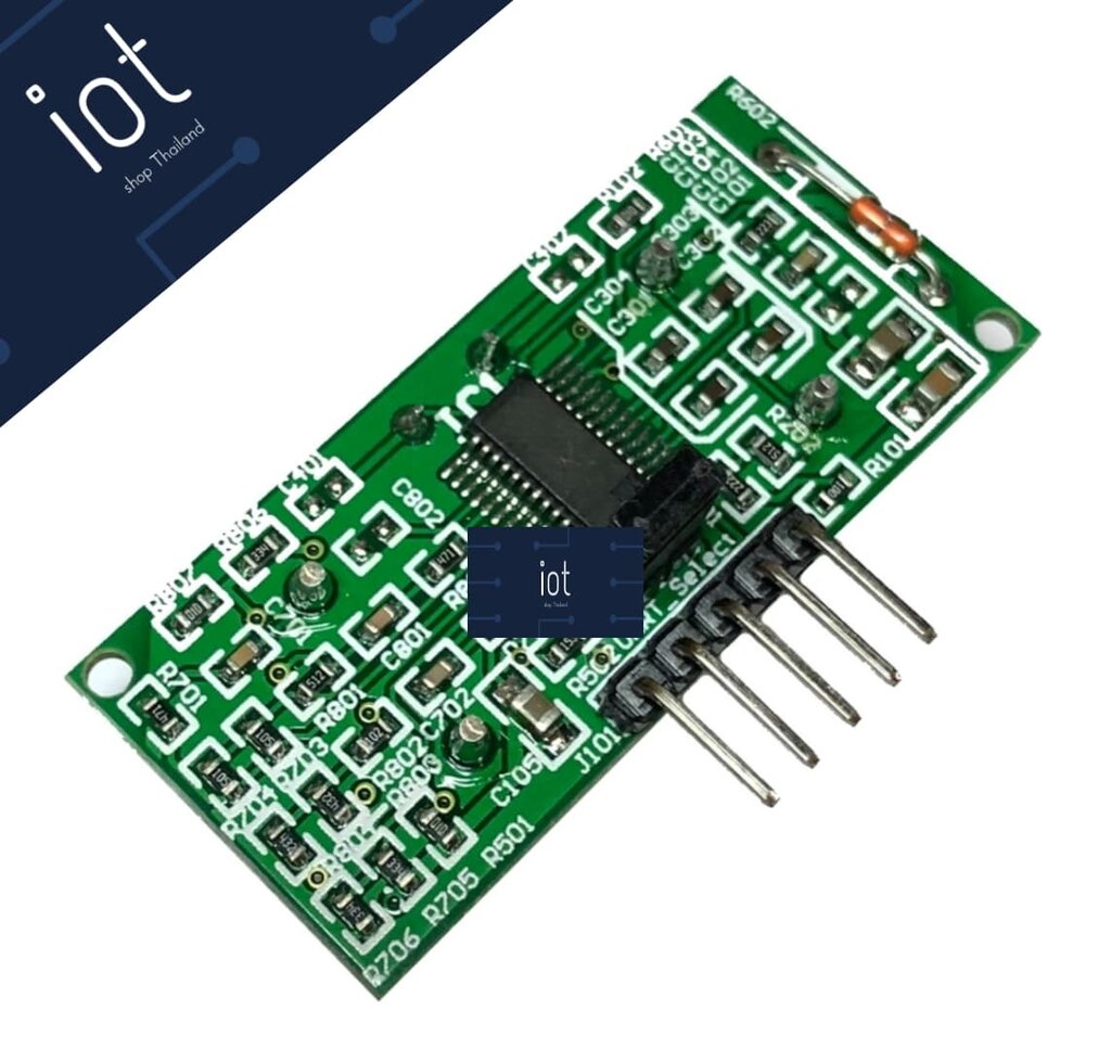 US-100 Ultrasonic Sensor Module