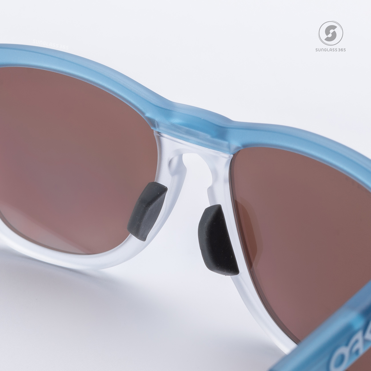 Oakley Frogskins Range A OO9284A-09 Matte StoneWash Prizm Deep Water