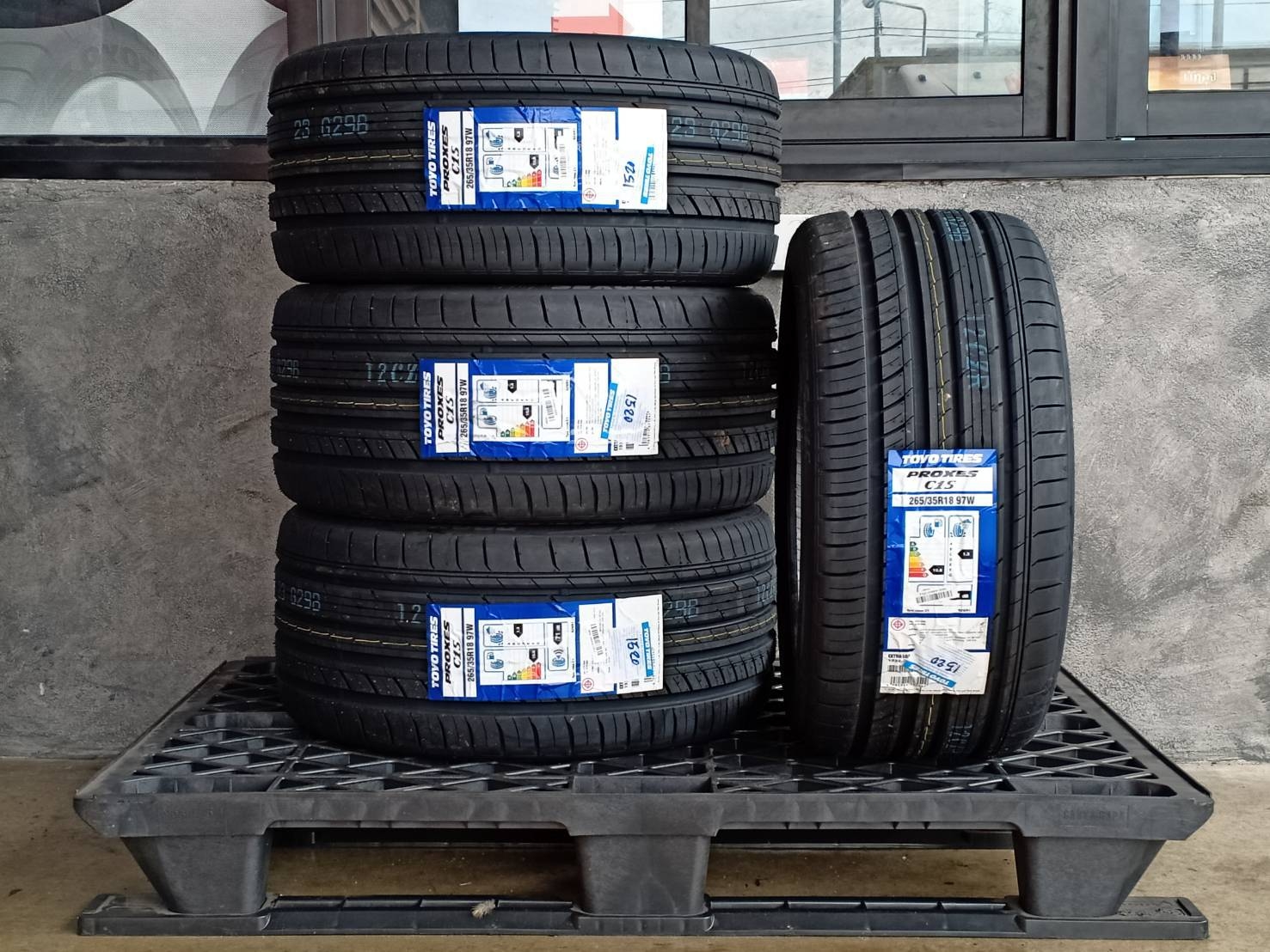 TOYO 265/35R18 97W PROXES C1S ราคาถูก