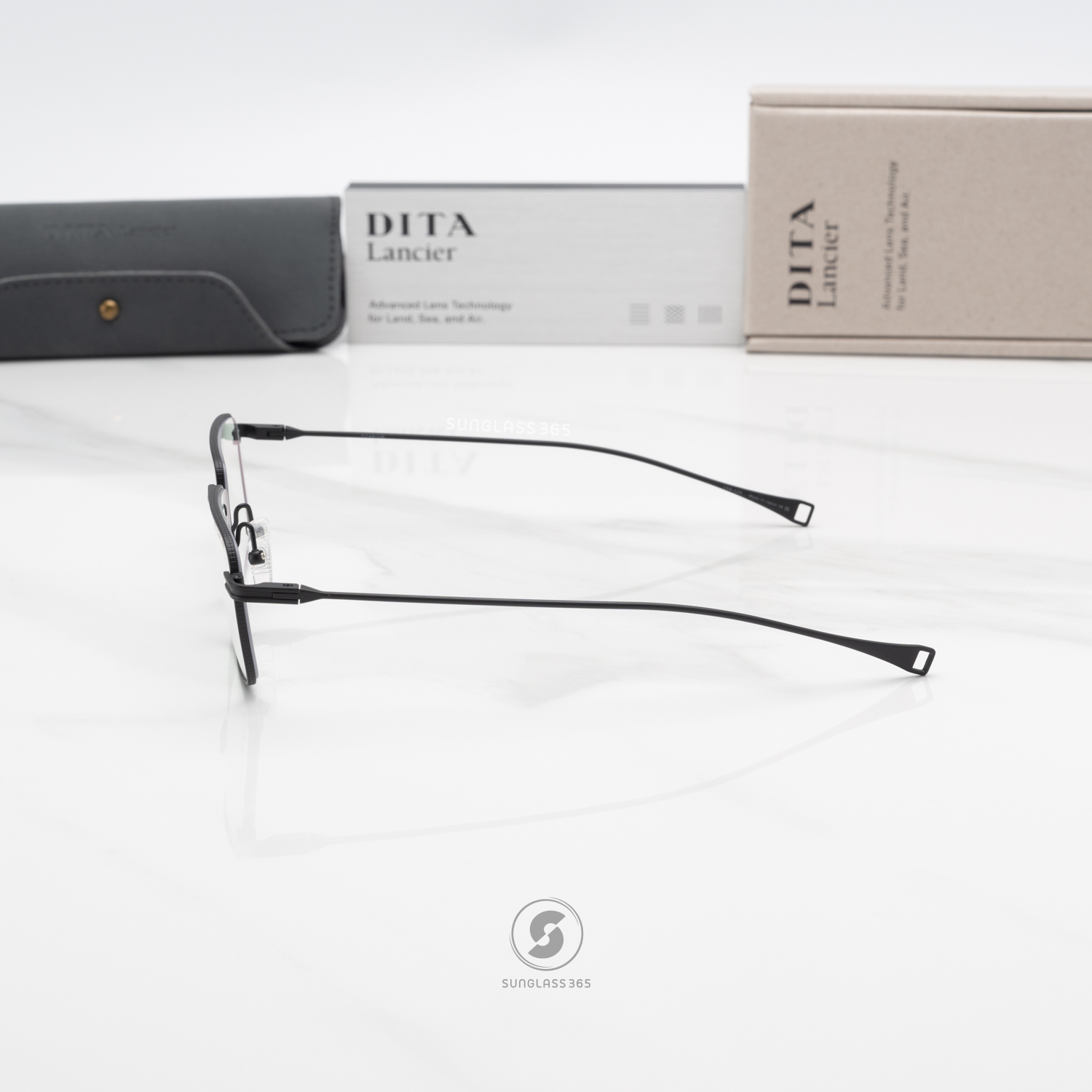 แว่นสายตา DITA LANCIER DLX124 A 03 with Blue Control Lens