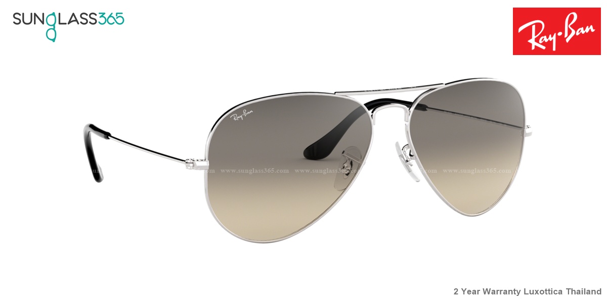 Ray Ban Aviator RB3025 003/32 Grey Gradien
