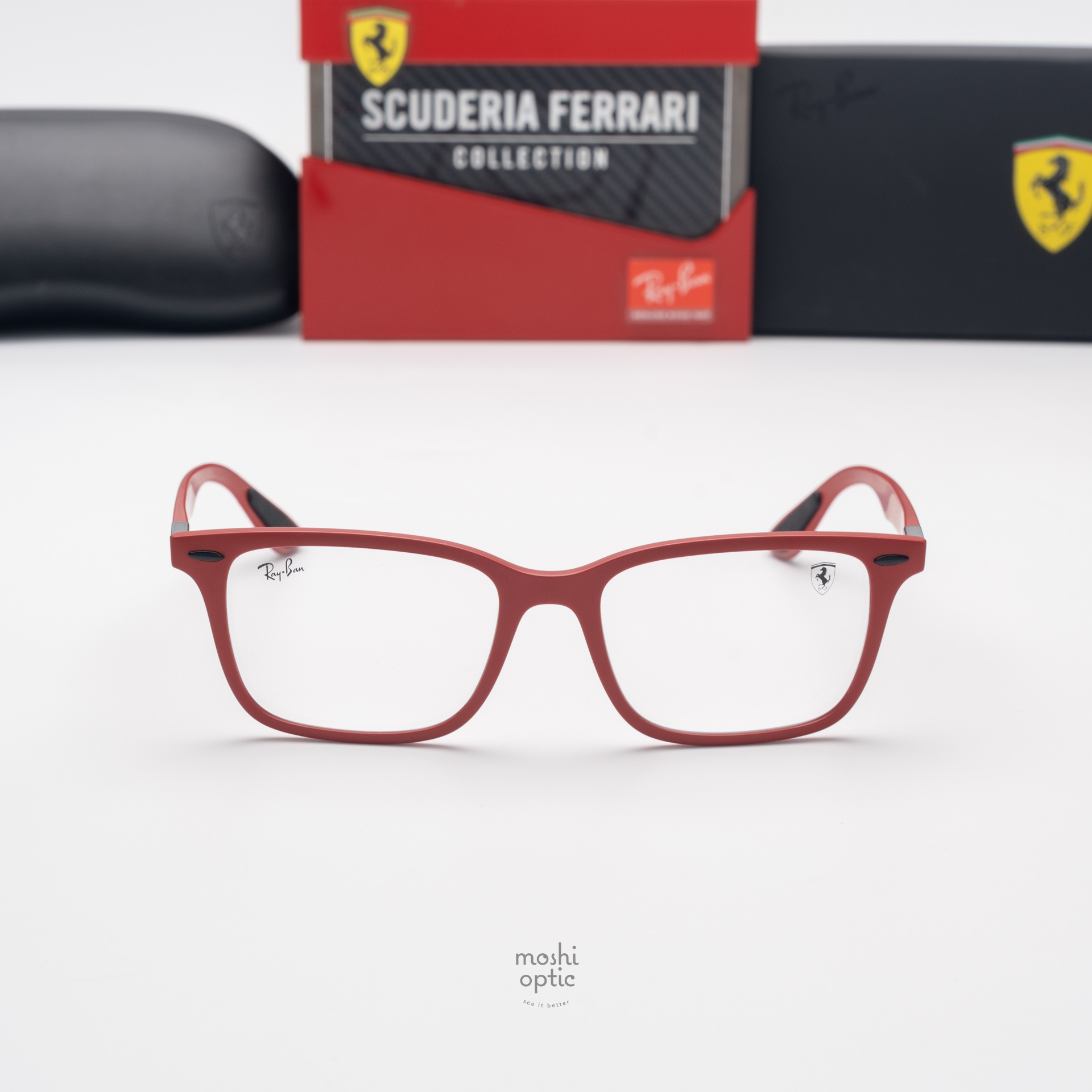 Ray-Ban RX7144M Ferrari Collection F628 Red