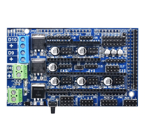 Ramps 1.6 Motherboard Support A4988 DRV8825 TMC2130 Driver Reprap Mendel