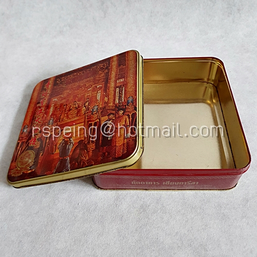 กล่องขนมไหว้พระจันทร์ ลายจักรพรรดิ์จีน เชียงการีลา