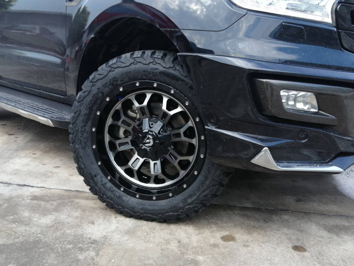 FUEL CRUSH ขอบ20 ใส่ EVEREST ราคาพิเศษ