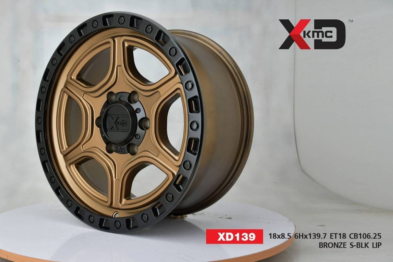 ล้อแท้ FUEL NICHE KMC ขอบ18 ราคาเริ่มต้นวงละ 9000-14000 บาท