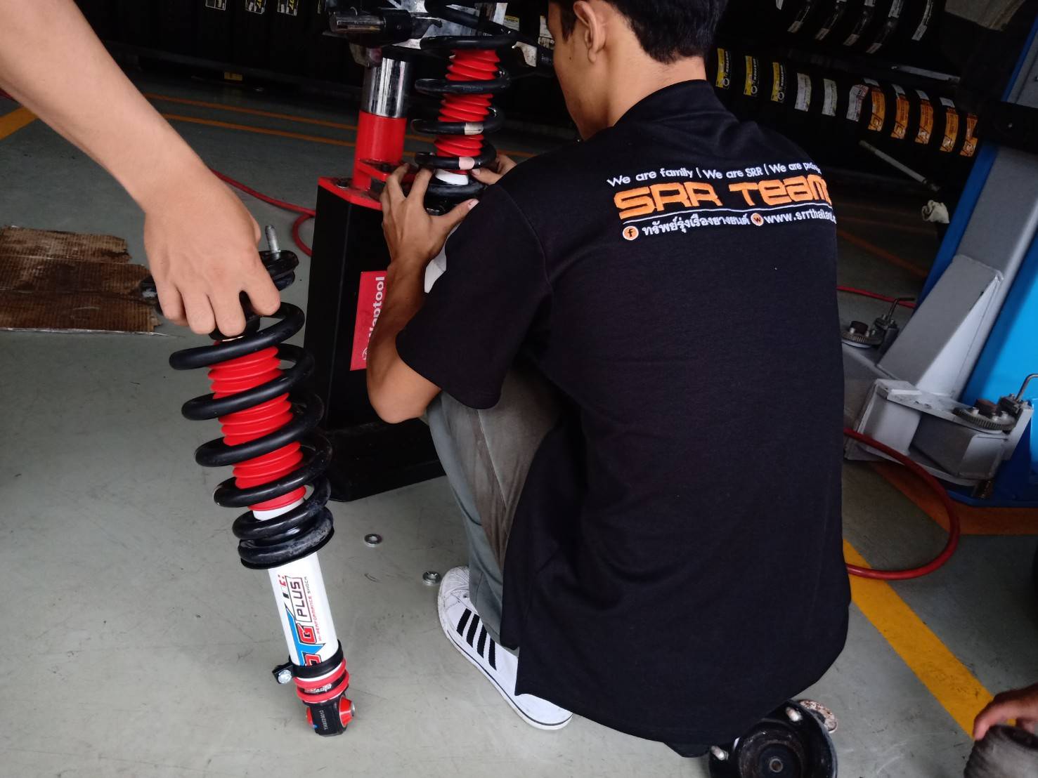 โช๊คอัพ YSS DTG-PLUS ใส่ PAJERO SPORT