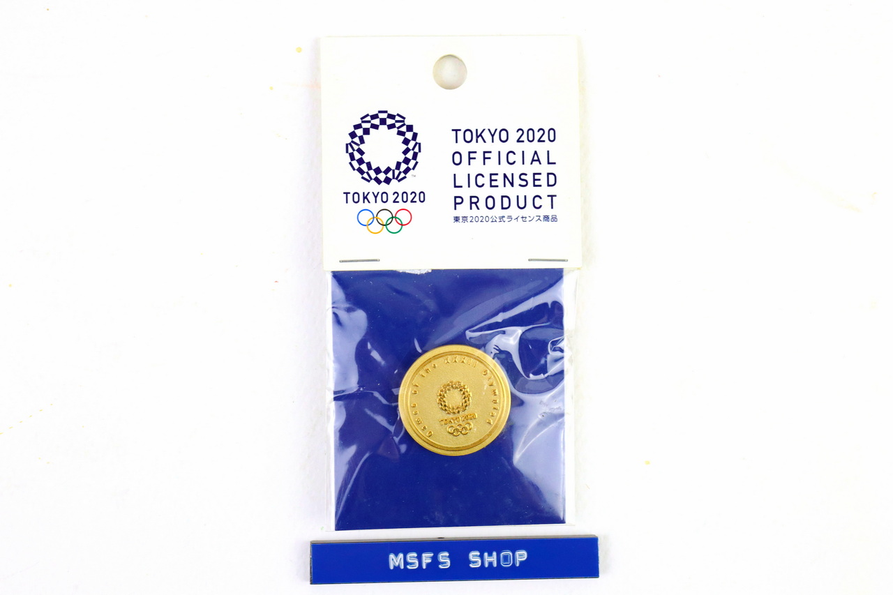 [มือสอง] เข็มกลัดที่ระลึก กีฬา Olympics TOKYO 2020 แบบที่ 2 ขนาดเล็ก - โกดังญี่ปุ่น