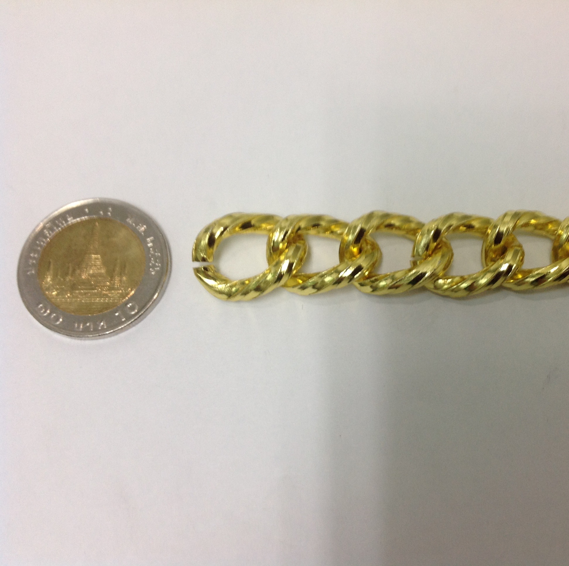 โซ่เพชรใหญ่ ทอง