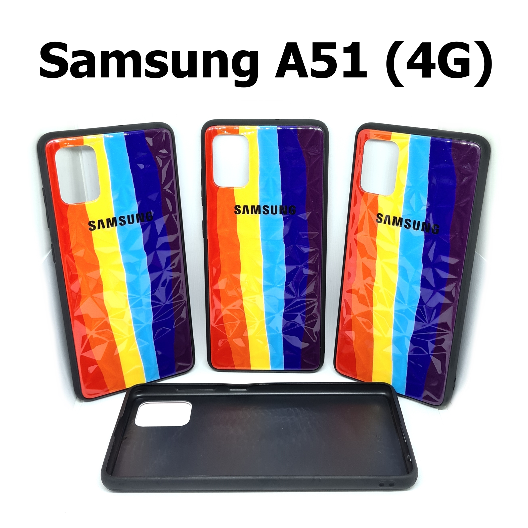 เคสสีรุ้ง 3 มิติ - Samsung A51
