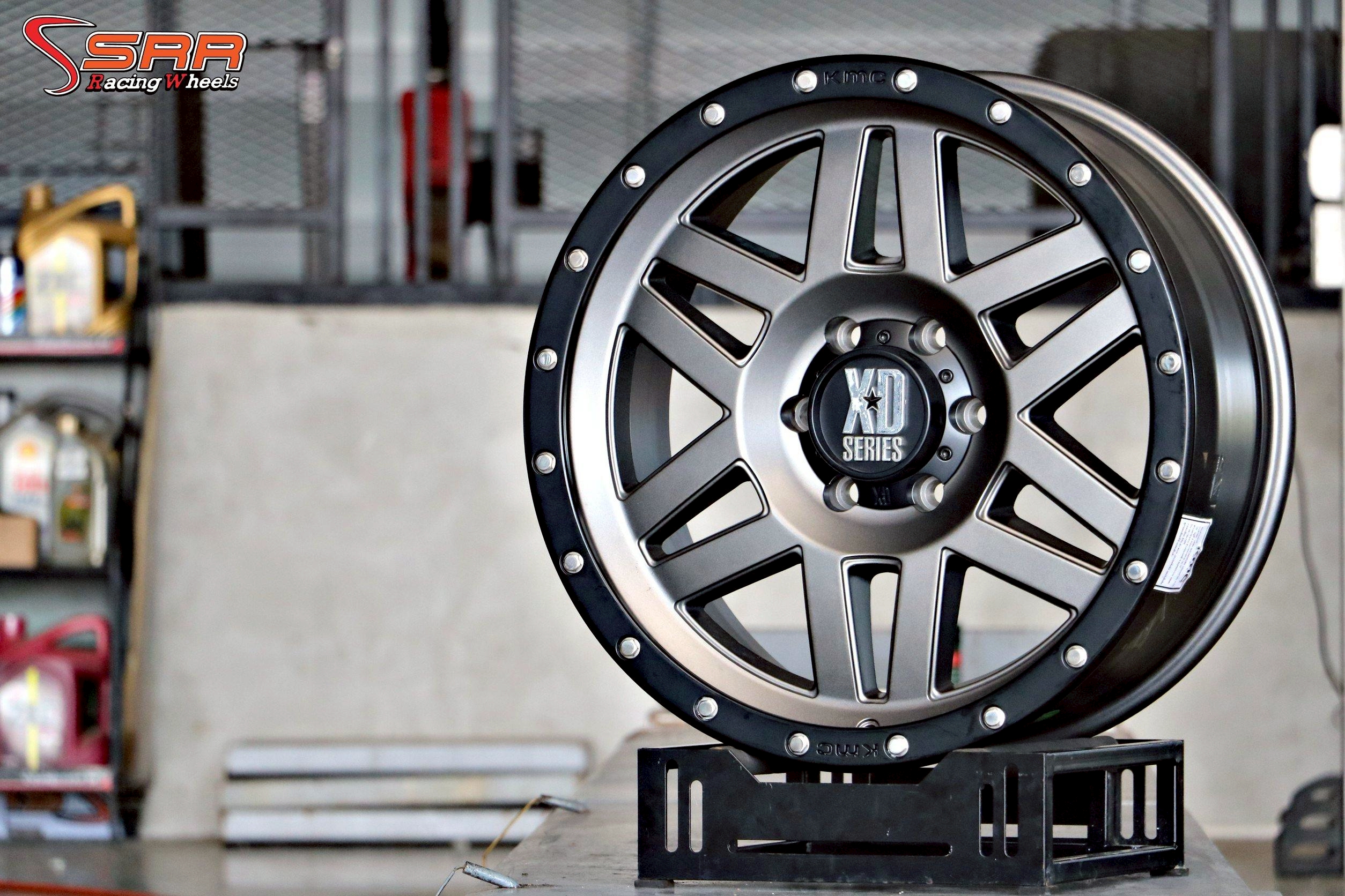 ล้อแท้ XD SERIES (XD128) ขอบ20" นิ้ว 6รู โปรโมชั่นลดราคาพิเศษ