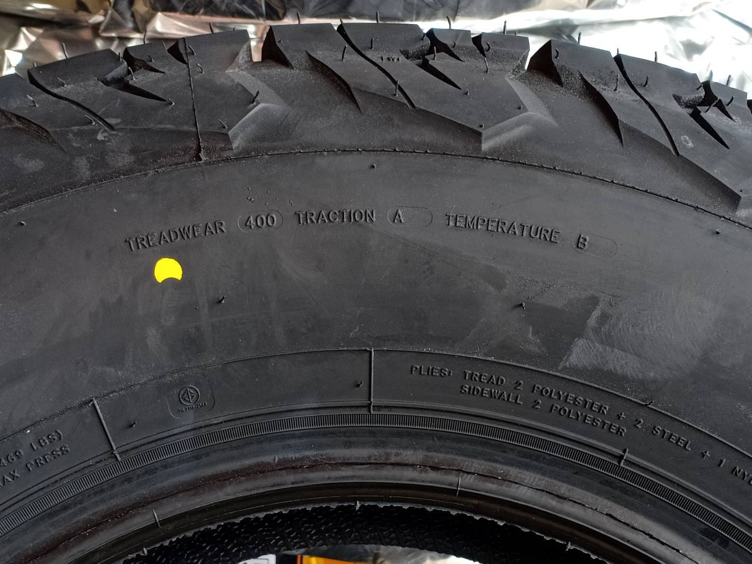 RAIDEN 265/70R16 MONSTER AT-2ต้องการส่วนลดราคาพิเศษ กรุณาสอบถาม