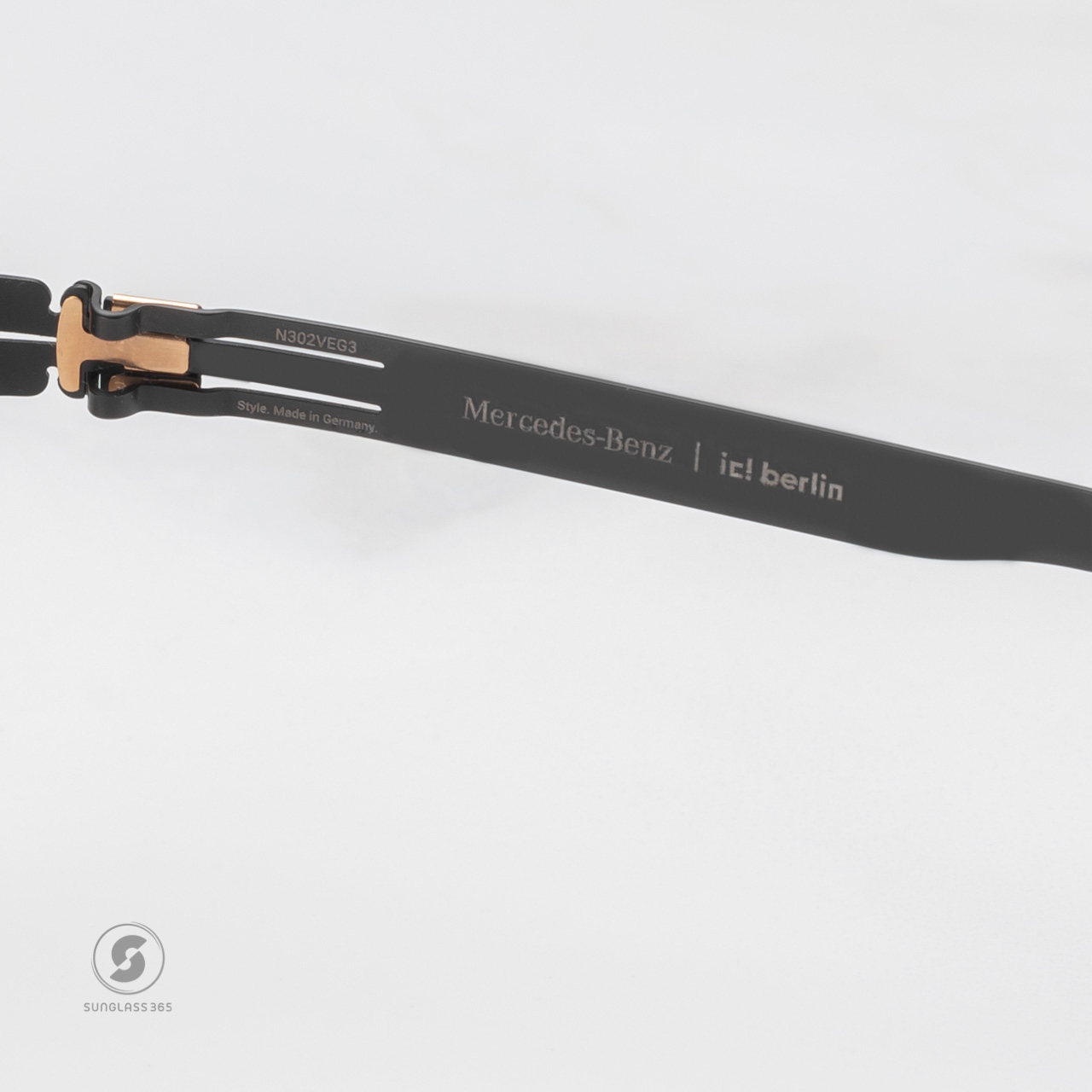 กรอบแว่น IC BERLIN MB12 Black