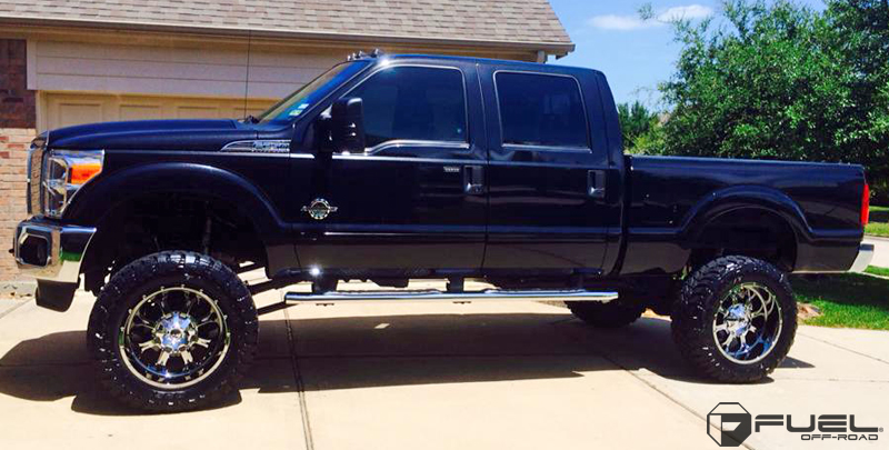 ล้อแท้ FUEL KRANK OFF ROAD ราคาส่ง