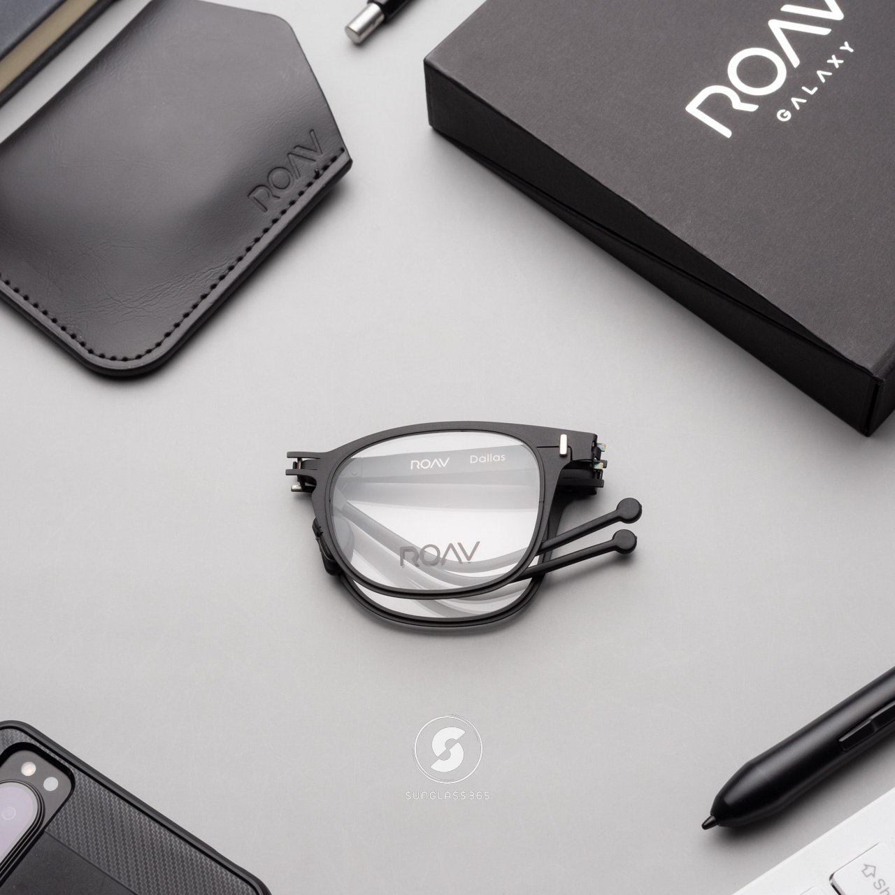 แว่นสายตา ROAV DALLAS 6005 Matte Black