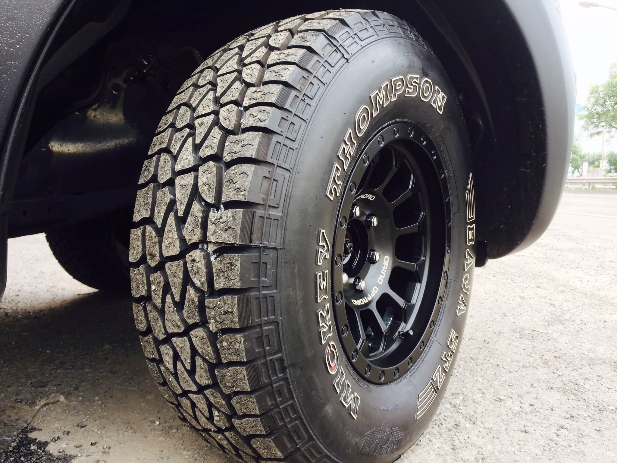 ล้อลายใหม่DAINO OFFROAD ขอบ16