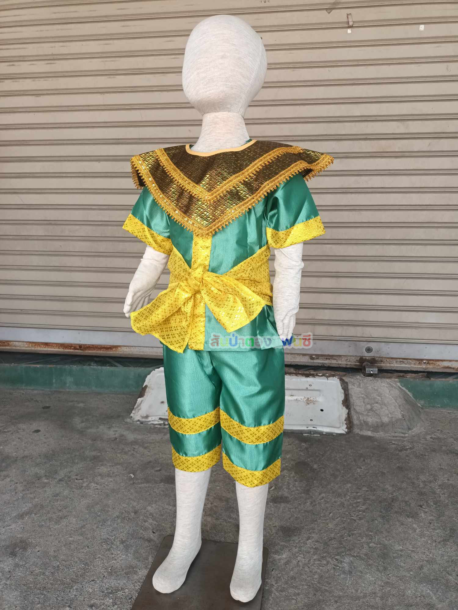 ชุดวรรณคดีเด็ก ชุดขุนศึก ชุดไทยเด็ก ชุดพระเอกวรรณคดี