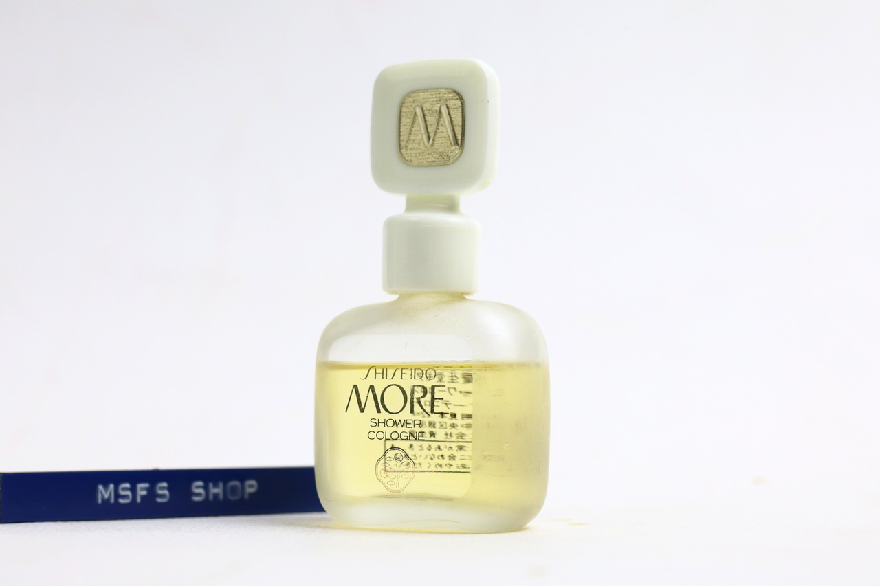 [Vintage] Shiseido MORE Shower Cologne 22ml Splash แบบแต้ม - น้ำหอม Vintage