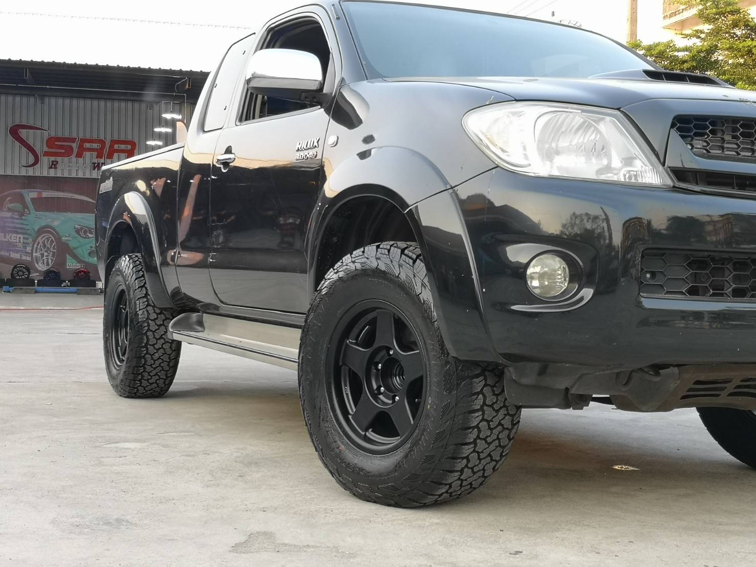 ล้อ BRADLEY ขอบ16 กว้าง8 6x139.7 offset+0