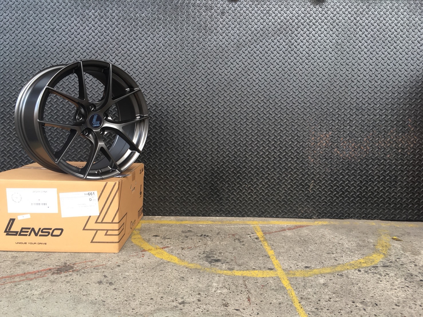 ล้อแท้ LENSO JAGER DYNA BBS ตัวใหม่ล่าสุด ใส่เก๋ง