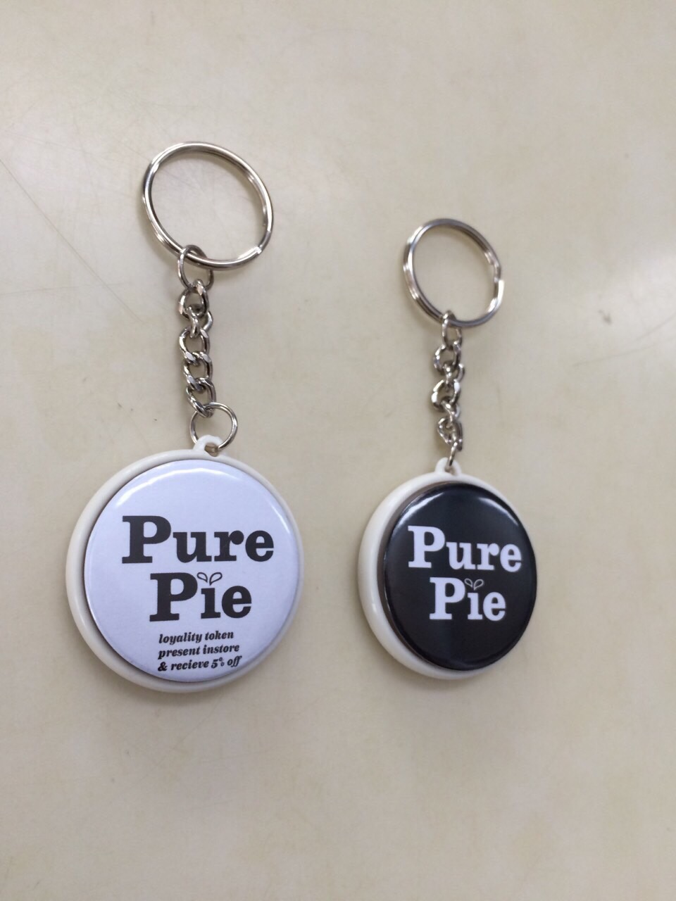 พวงกุญเเจ 2ด้าน รับผลิตพวงกุญแจ