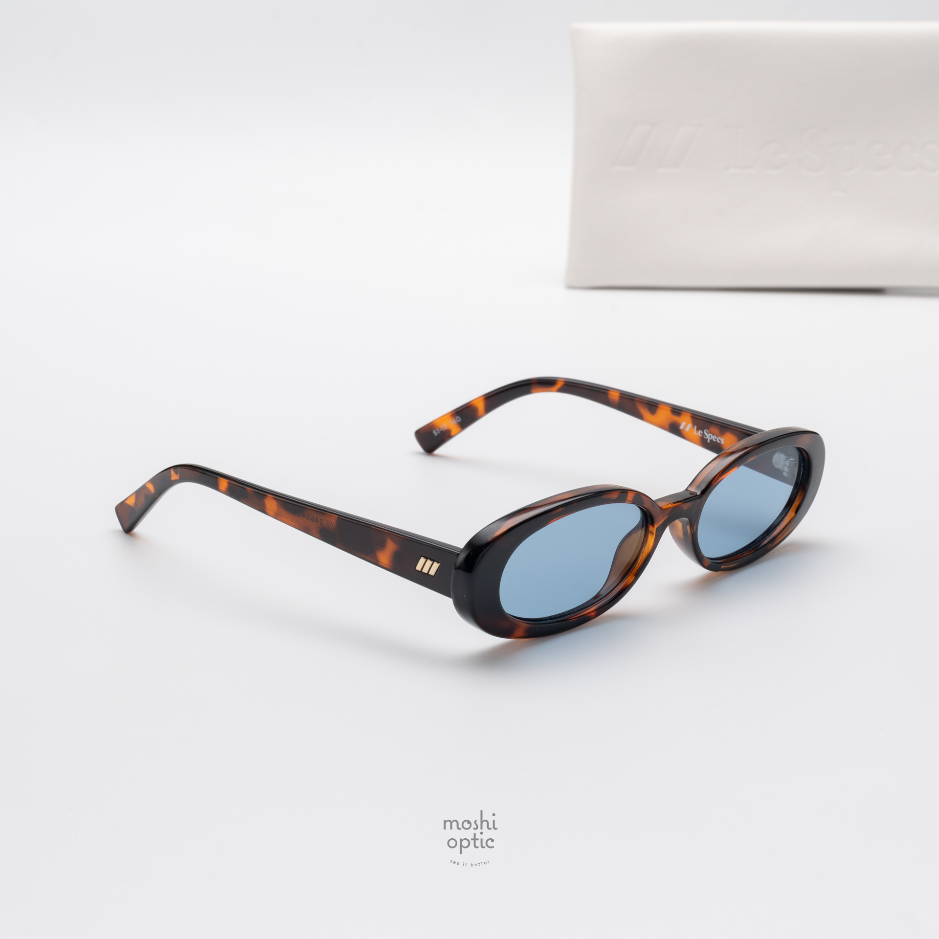 แว่นกันแดด Le Specs LSP2465409 Outta Love Teal Tint