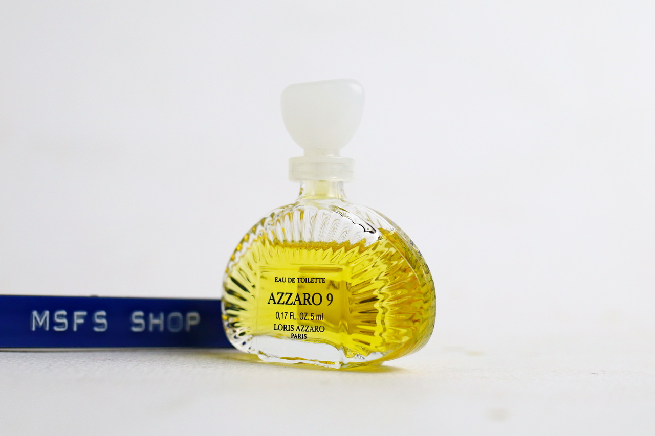 [Vintage] AZZARO 9 EDT 5ml Splash แบบแต้ม - น้ำหอม Vintage