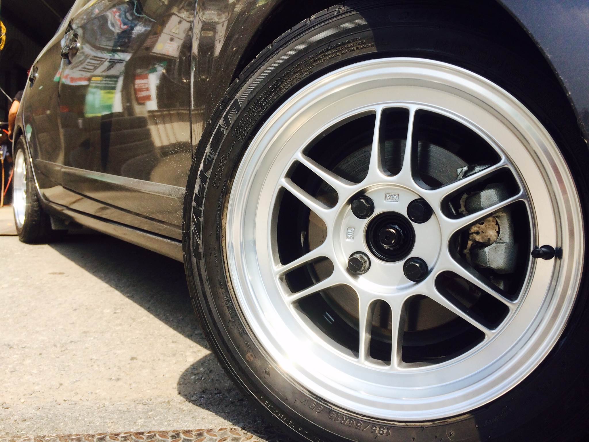 ล้อ ENKEI RPF1 ขอบ15 ราคาถูกที่สุด