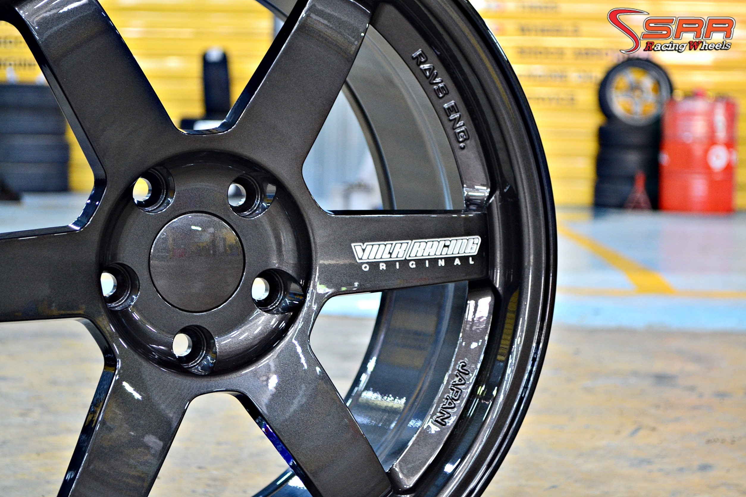 TMF-25 TK-37 FF ล้อแม็กซ์ ขอบ 18