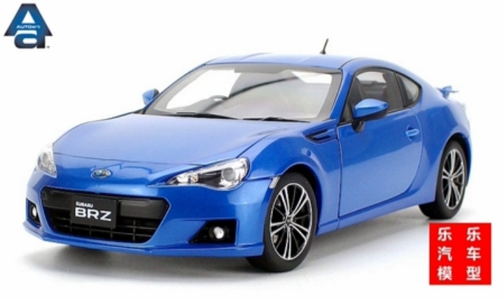ขาย พรีออเดอร์ โมเดลรถยนต์ Autoart Subaru BRZ สเกล 1:`18 มี โปรโมชั่น