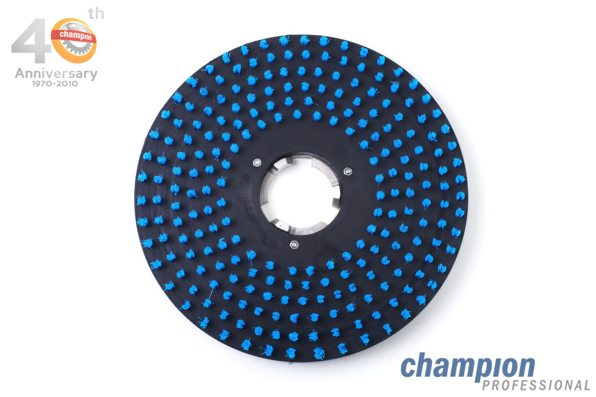 จานจับแผ่นผ้าบอนเน็ต CHAMPION สำหรับเครื่อง 18 นิ้ว (Ø 16 นิ้ว)