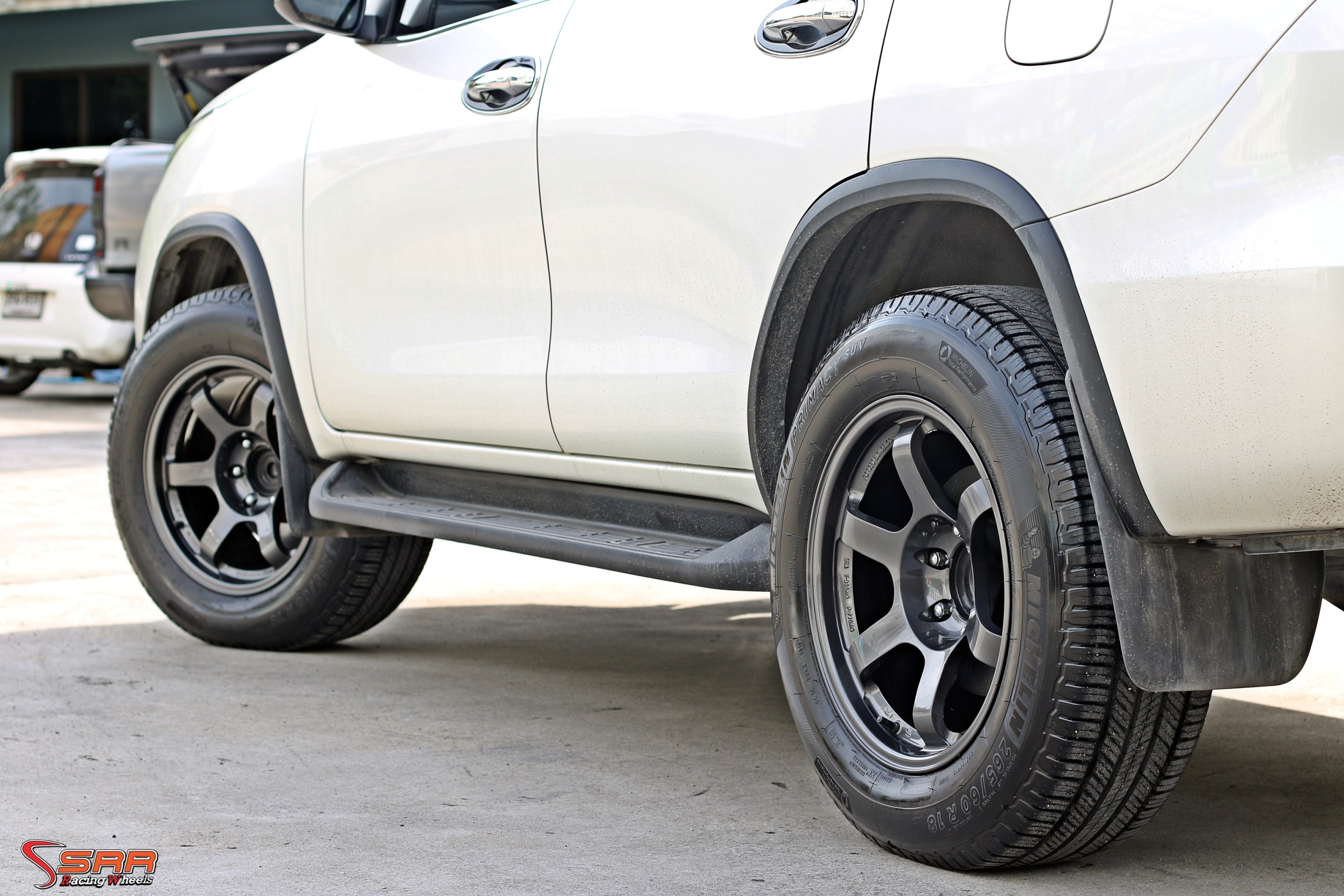 TE37SUV FLOWFORMING ขอบ18 ล้อโคตเบา ล้อใหม่ มาแรง !