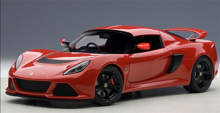 ขาย พรีออเดอร์ โมเดลรถยนต์ Autoart Lotus Exige S สเกล 1:`18 มี โปรโมชั่น