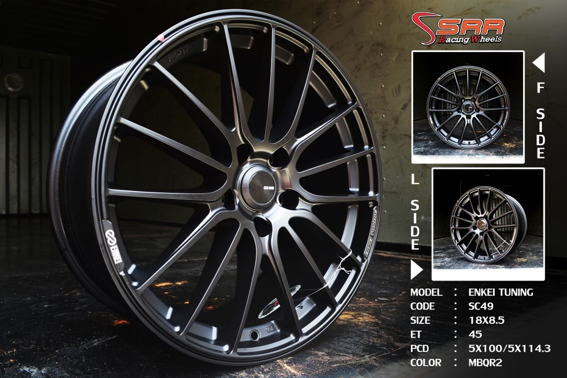 ล้อแท้ ENKEI SC49 ราคาใหม่