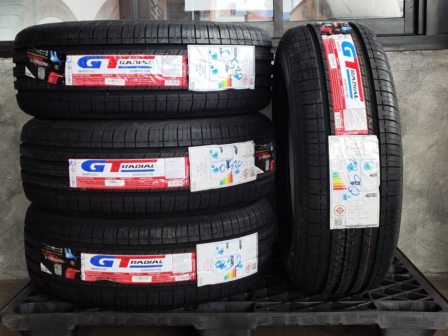 GTRADIAL 265/60R18 110H SAVERO SUV