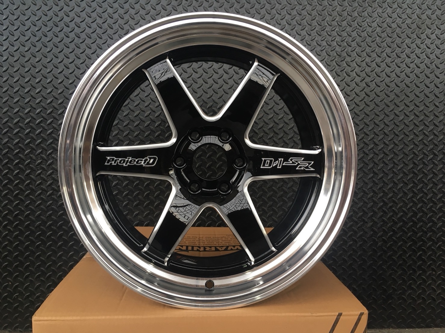 ล้อแท้ LENSO PROJECT-D D1SR ขอบ18 ใส่ NAVARA