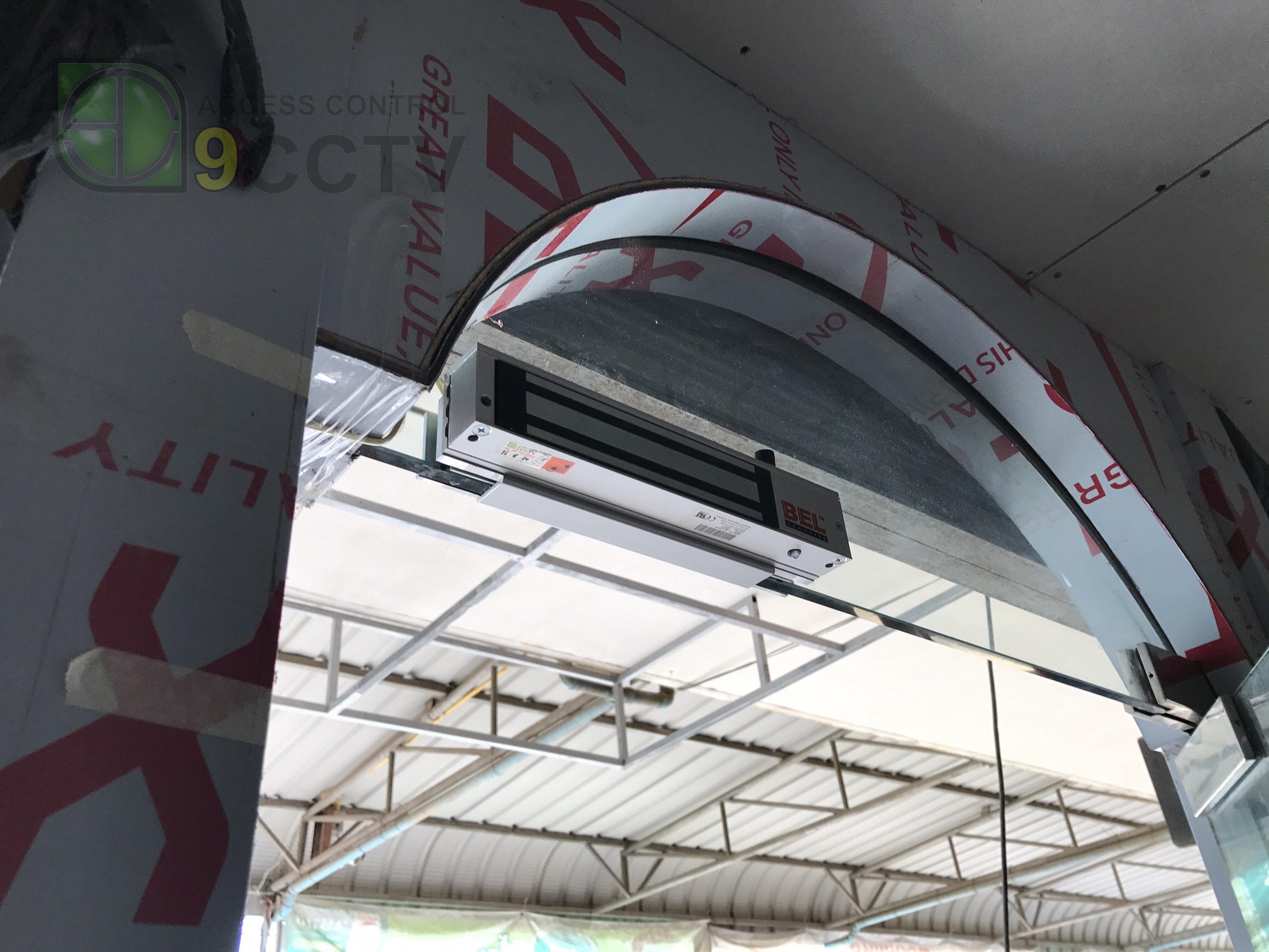 ชุดยูหนีบกระจกเปลือย บน/ล่าง รุ่น DSU-600