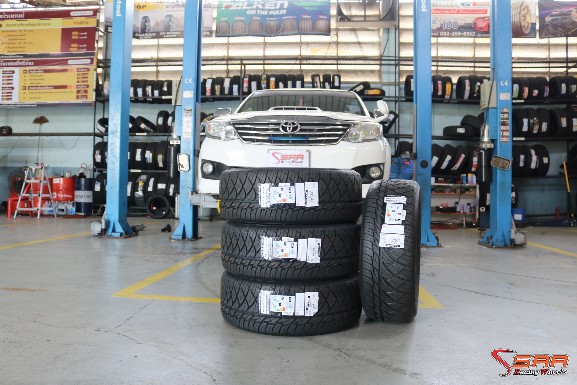 NITTO NT420SD 255/55R18 ปี20