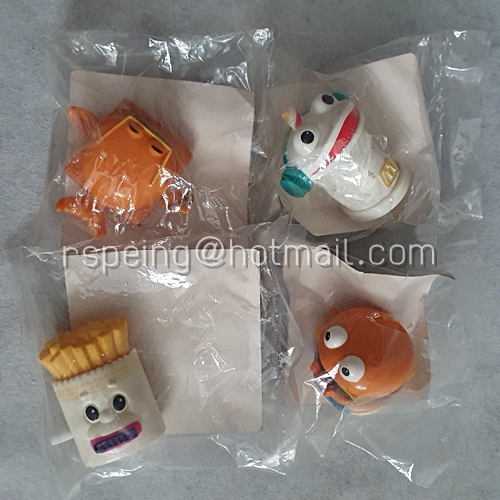 แมคโดนัลด์ แฮปปี้ มีล ทอยส์ 1992 : แมคร็อคอิน McDonald’s Happy Meal Toys 1992 : McRockin (ครบชุด)