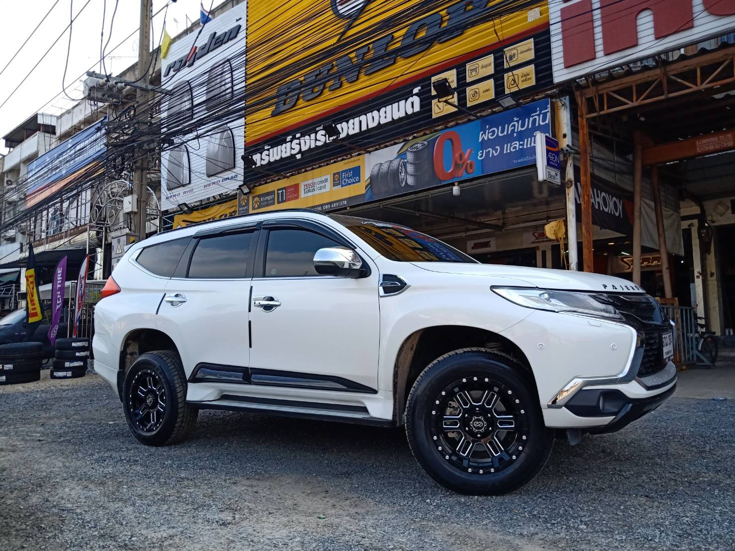 ล้อแท้ ENKEI PERFORMANCE COMMANDER