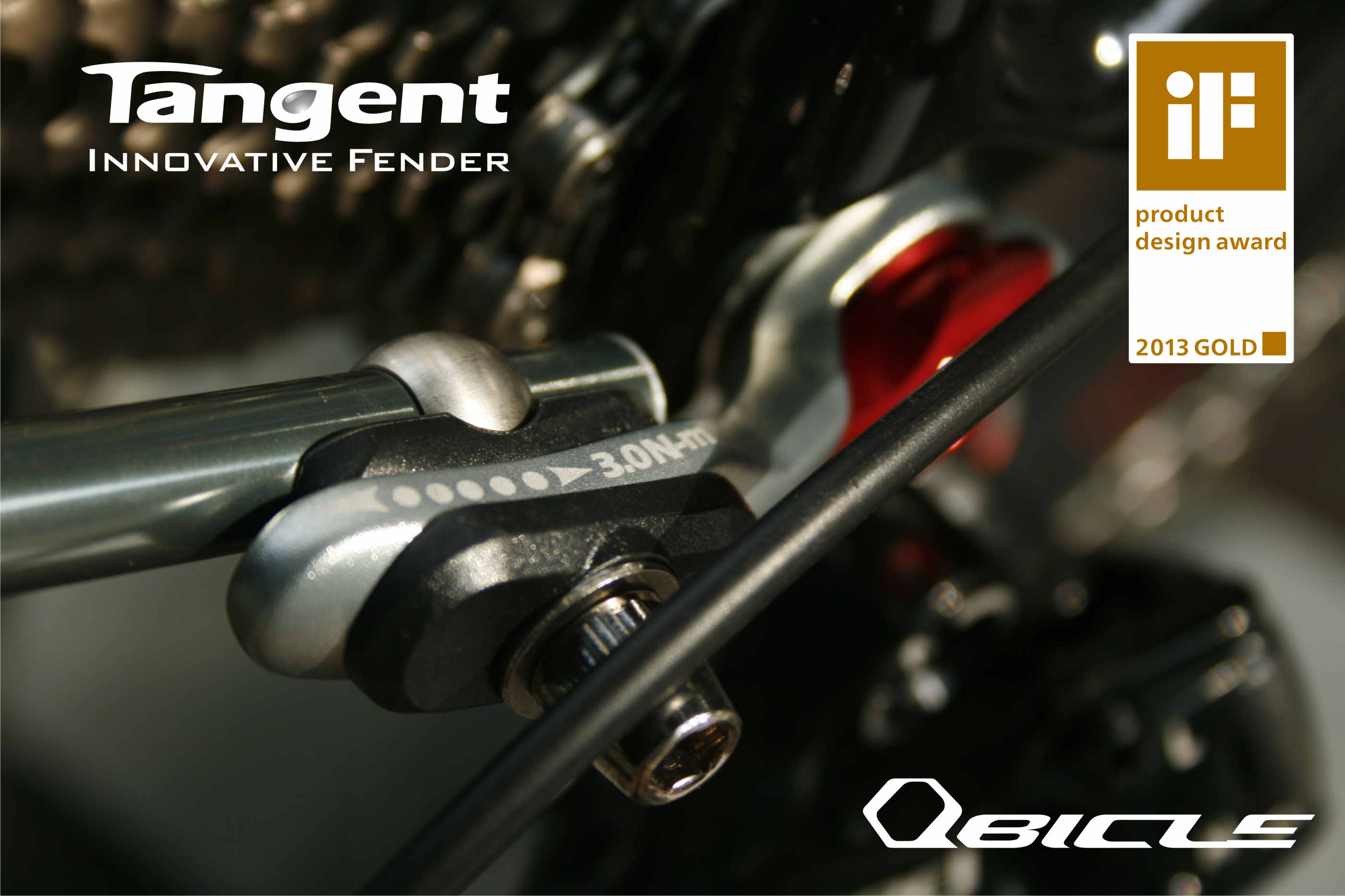 บังโคลน Qbicle สำหรับล้อขนาด 700c และ 20