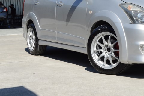 ล้อใหม่ CE28 ขอบ17 ใส่ TOYOTA WISH 5รู100 ตรงรุ่น