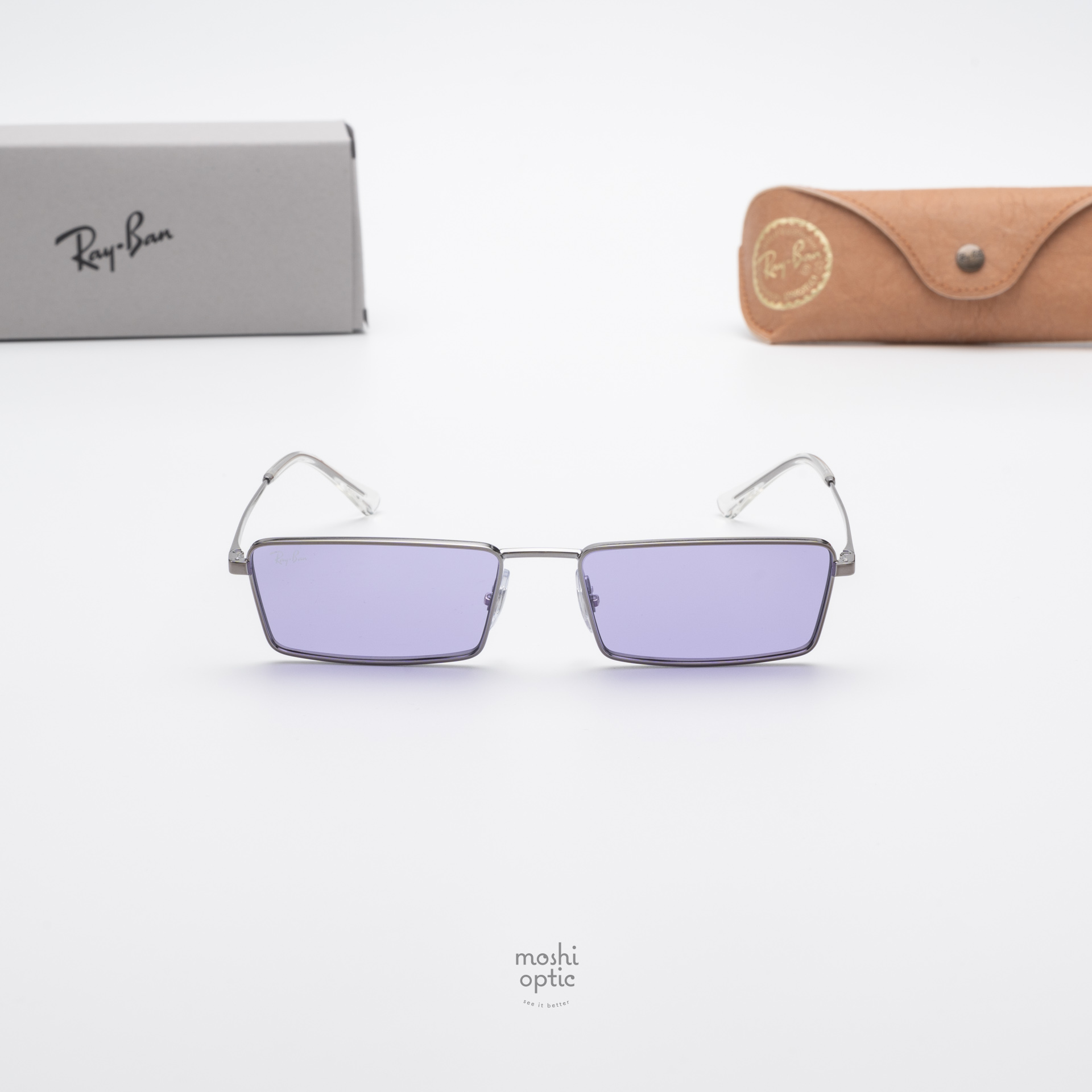 RayBan Emy RB3741 004/1A Gunmetal Violet