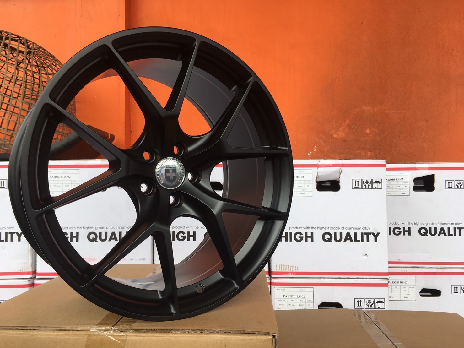 ล้อใหม่ HRE P101 MODEL ZX062 ขอบ18 5รู100
