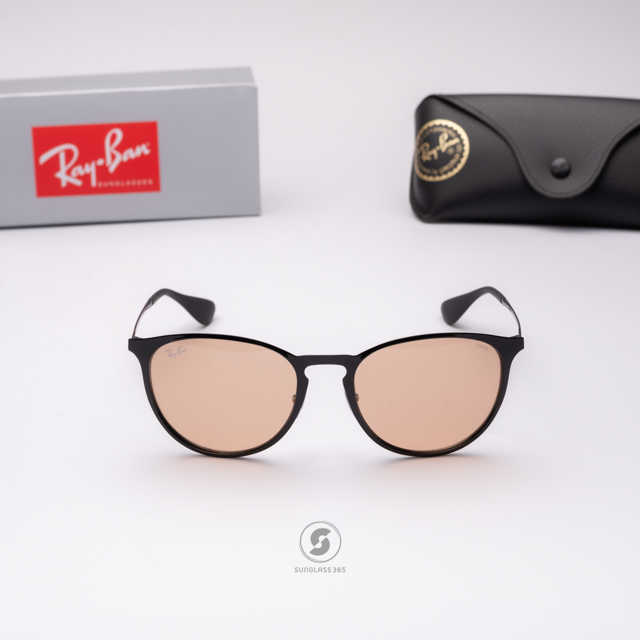 Ray-Ban Erika RB3539 002/Q4 Black Evolve